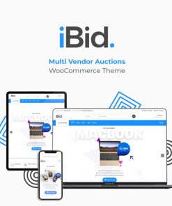 Ibid Multi Vendor Auctions Woocommerce Theme