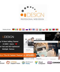 Udesign Responsive Wordpress Theme