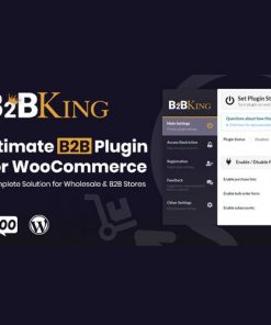 B2bking The Ultimate Woocommerce B2b Wholesale Plugin 