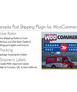 Canada Post Woocommerce Shipping Plugin