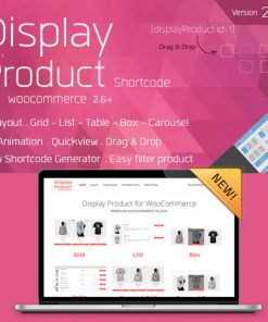 Display Product Multi Layout For Woocommerce