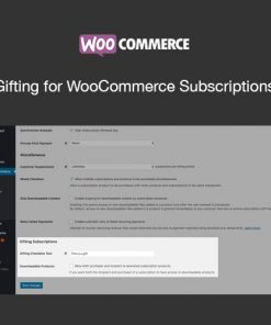 Gifting For Woocommerce Subscriptions