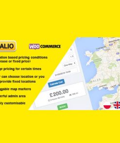 Halio Woocommerce Taxi Booking Plugin