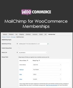 Mailchimp For Woocommerce Memberships 1