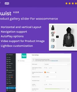 Product Gallery Slider For Woocommerce Twist