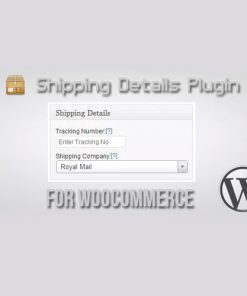 Shipping Details Plugin For Woocommerce