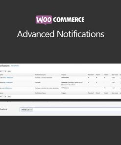 Woocommerce Advanced Notifications