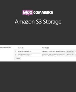 Woocommerce Amazon S3 Storage