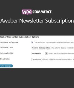 Woocommerce Aweber Newsletter Subscription (1)