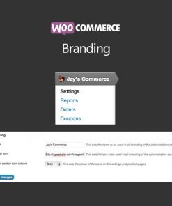 Woocommerce Branding