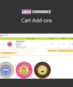 Woocommerce Cart Add Ons