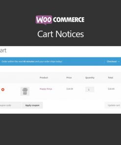 Woocommerce Cart Notices