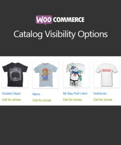 Woocommerce Catalog Visibility Options