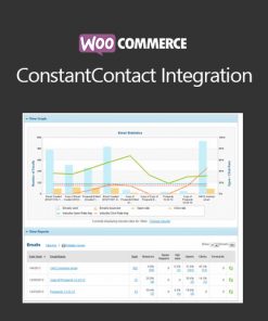 Woocommerce Constantcontact Integration