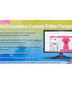 Woocommerce Custom T Shirt Designer