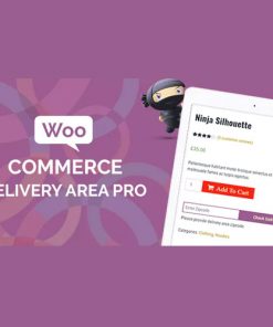 Woocommerce Delivery Area Pro