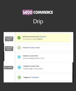 Woocommerce Drip