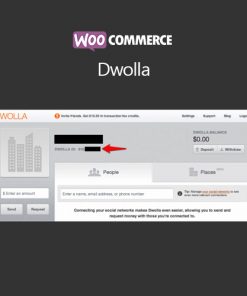 Woocommerce Dwolla