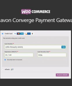 Woocommerce Elavon Converge Payment Gateway