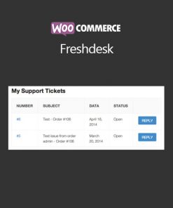 Woocommerce Freshdesk