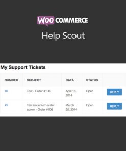 Woocommerce Help Scout