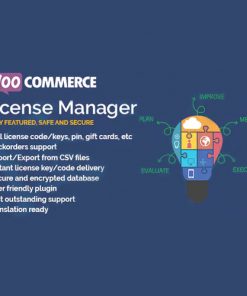 Woocommerce License Manager