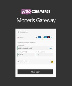 Woocommerce Moneris Gateway