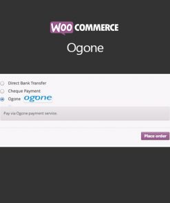 Woocommerce Ogone