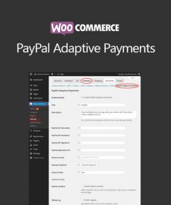 Woocommerce Paypal Adaptive Payments