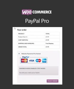 Woocommerce Paypal Pro