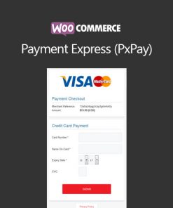 Woocommerce Payment Express Pxpay