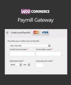 Woocommerce Paymill Gateway