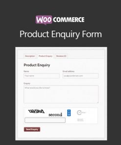 Woocommerce Product Enquiry Form