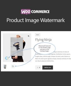 Woocommerce Product Image Watermark