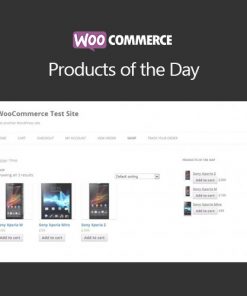 Woocommerce Products Of The Day