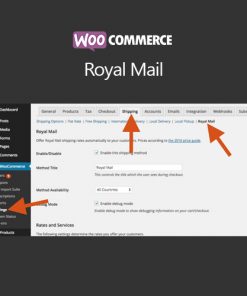 Woocommerce Royal Mail