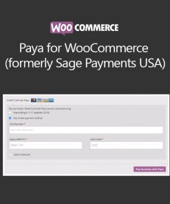 Woocommerce Sage Payments Usa