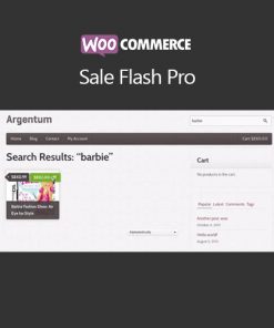 Woocommerce Sale Flash Pro