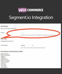 Woocommerce Segment.io Integration