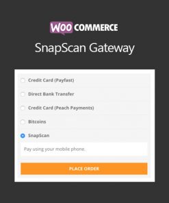 Woocommerce Snapscan Gateway