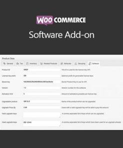 Woocommerce Software Add On