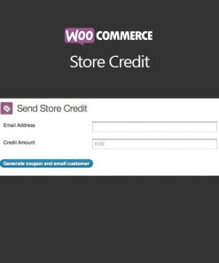 Woocommerce Store Credit