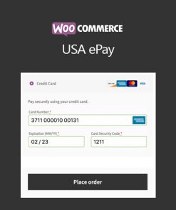 Woocommerce Usa Epay