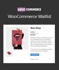 Woocommerce Waitlist