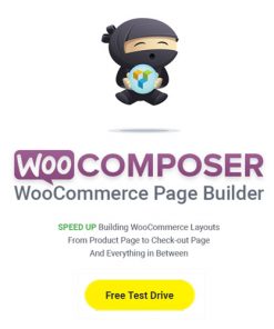 Woocomposer Page Builder For Woocommerce