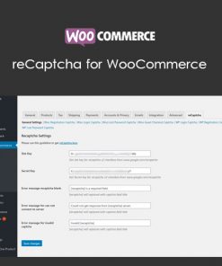 Recaptcha For Woocommerce