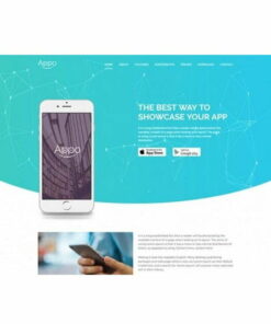 App Landing Page Html Template 640x433.jpg