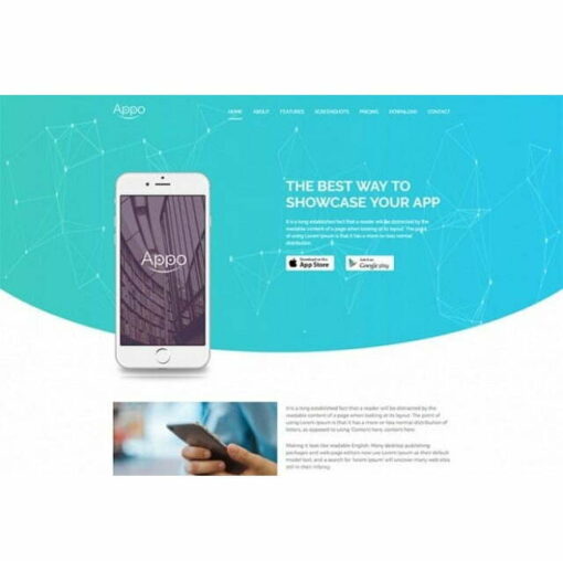 App Landing Page Html Template 640x433.jpg