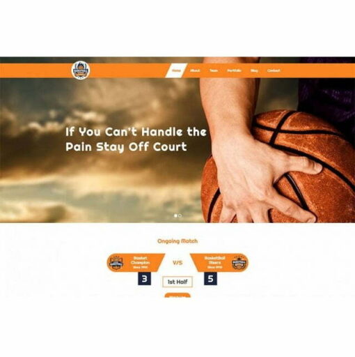 Basketball Website Template 640x433.jpg