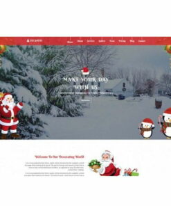 Christmas Decoration Html Template 640x433.jpg